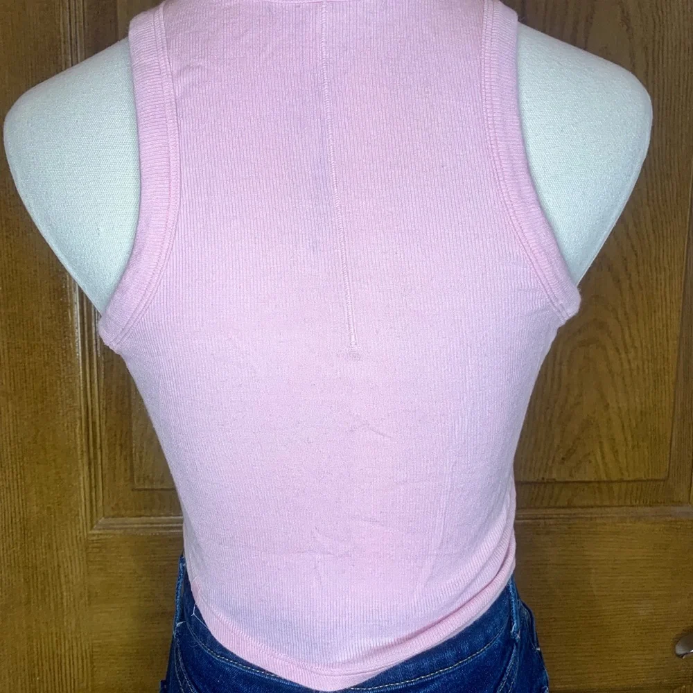 Lululemon Cropped Racerback Tank Top - Picture 4 of 7